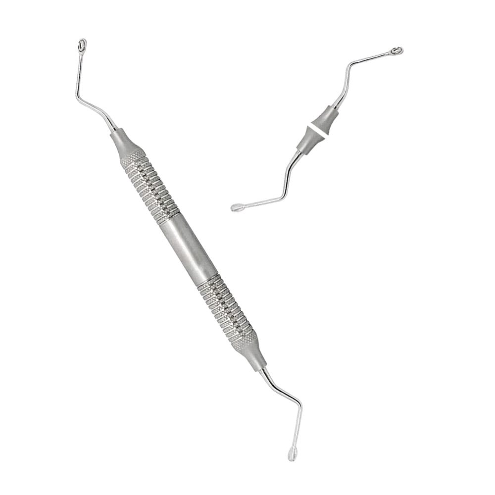 Dental Curette Hemingway 3mm/3mm – Precision Dental, Surgical Instruments