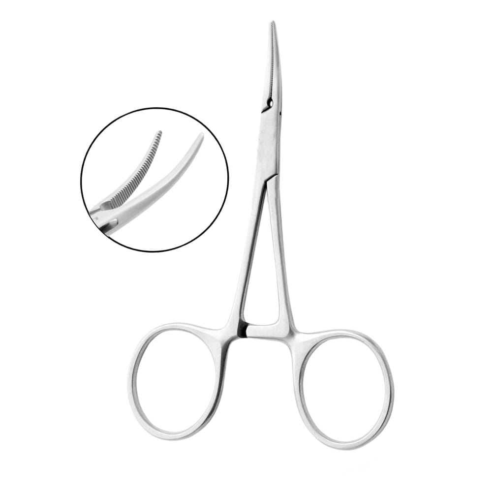 Pince moustique Baby Hartmann 9 cm courbée – Precision Dental, Extraction Forceps