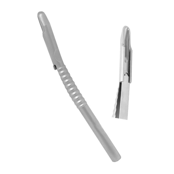 Bone Scraper Curved – Precision Bone Harvesting Instrument