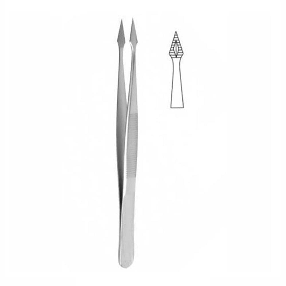 Splinter forceps Hunter, 115mm – Precision Dental, Pinzetten