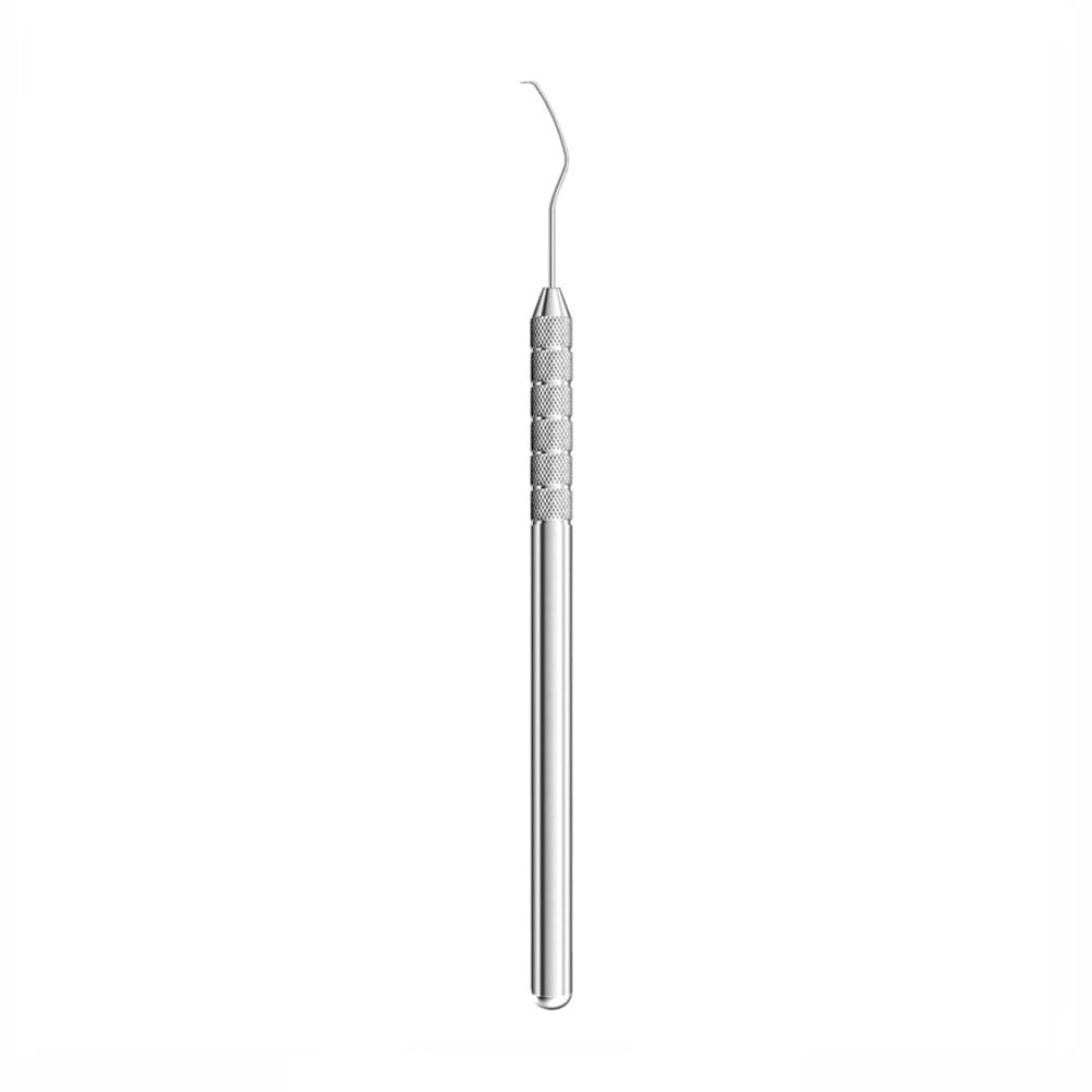 Explorer #17N, Tige à double courbure, pointe mini – Precision Dental, Explorers