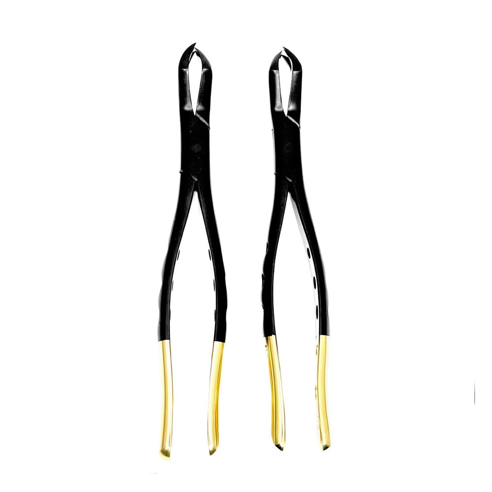 Extracting Forceps Set Fig. 88R – 88L Upper Molars BLACK-GOLD – Precision Dental, Extraction Forceps