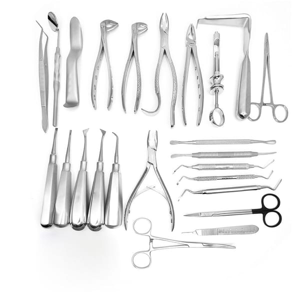Major Dental Extraktions-Chirurgie-Set – Umfassendes professionelles Instrumentenkit