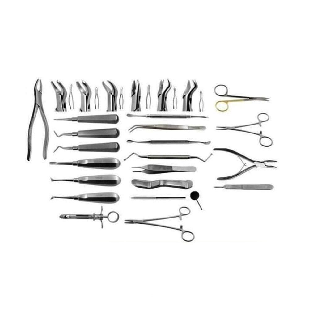 Oralchirurgisches Instrumentenset – Precision Dental, Chirurgische Instrumente