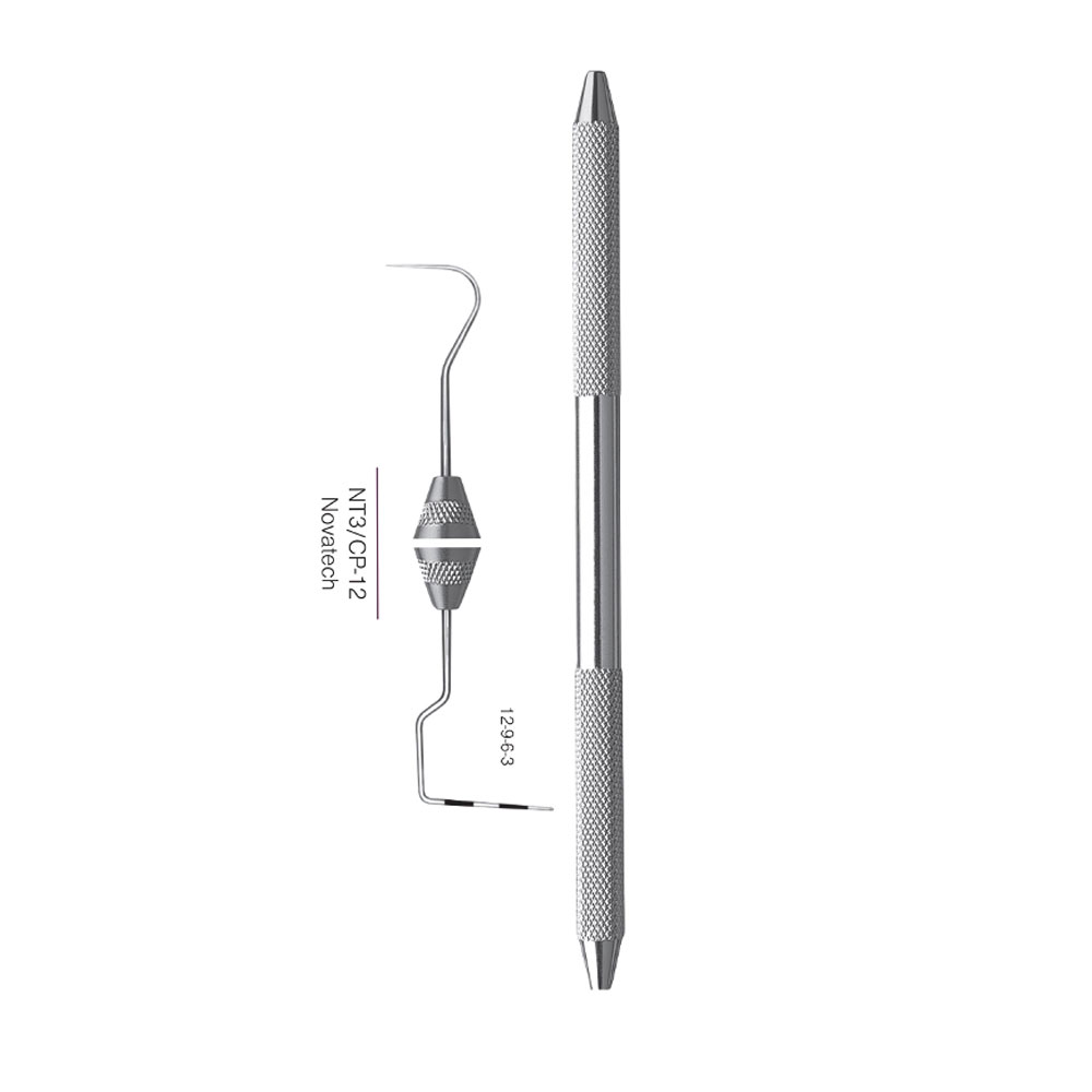 Explorer #NT3 CP-12 Novatech Probes, Black markings, 12-9-6-3 mm
