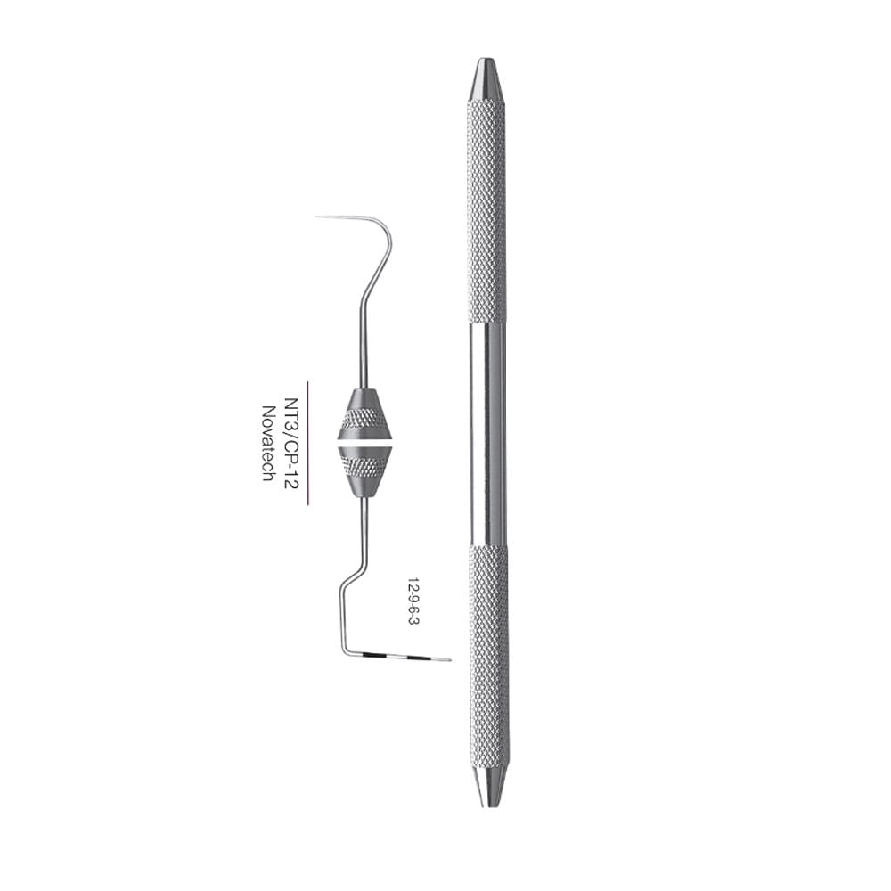 Explorer #NT3 CP-12 Novatech Probes, Black markings, 12-9-6-3 mm – Precision Dental, Explorers