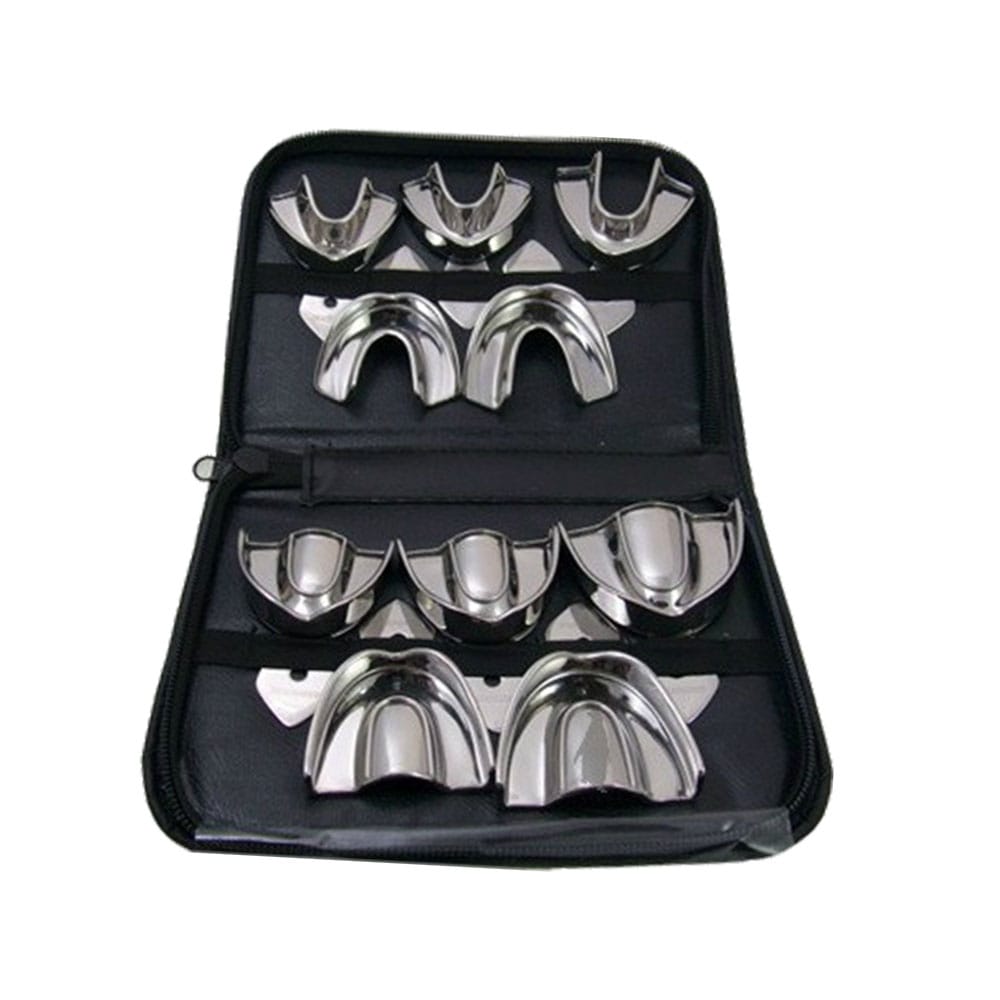 Set Reißverschlusstasche – Precision Dental, Laborbedarf und Verpackung