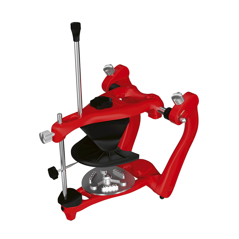 German Stainless Steel Manual Adjustable Dental Articulator Holder High Quality Dental Lab