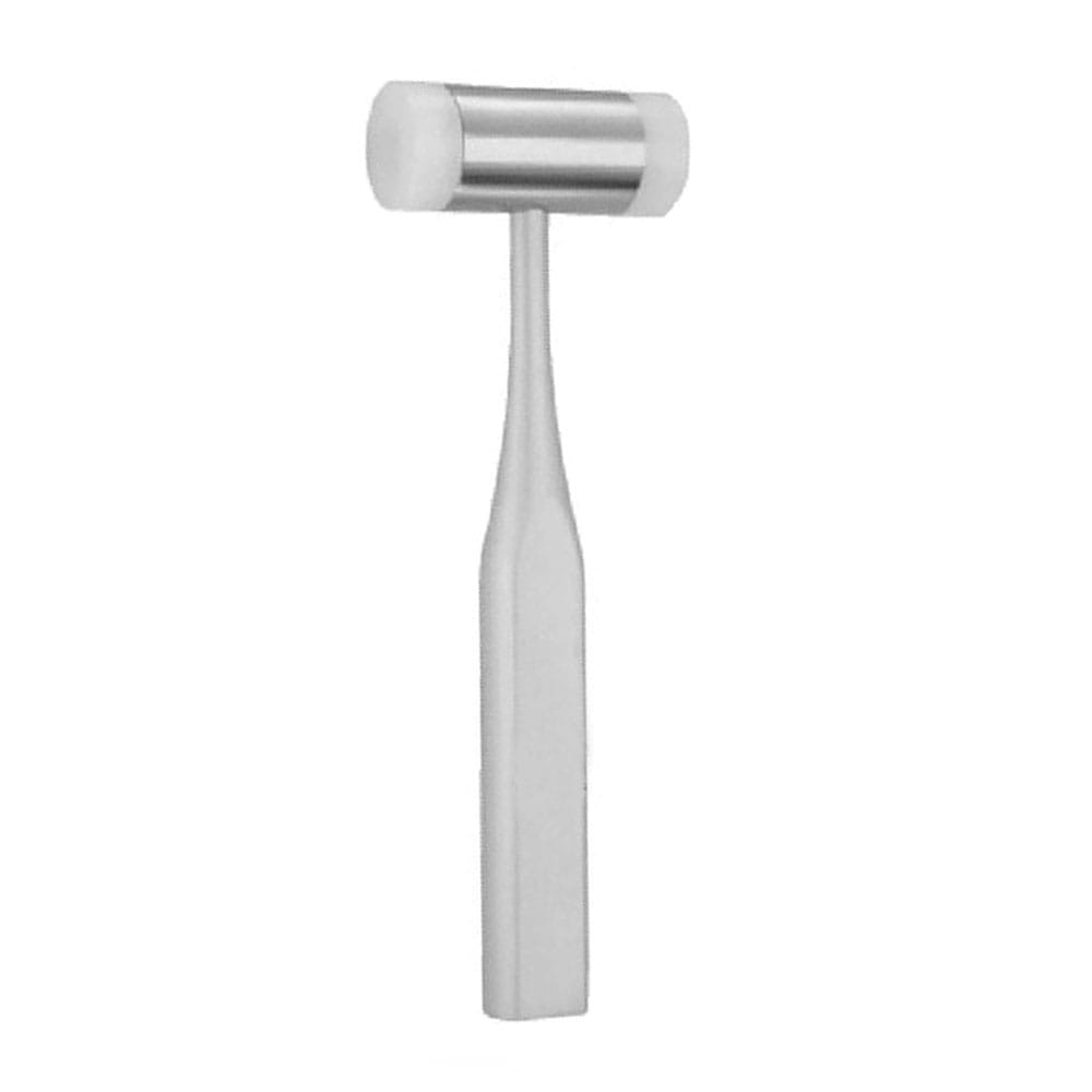 Marteau de Molt 18,5 cm autoclavable à embouts en plastique – Precision Dental, Surgical Instruments