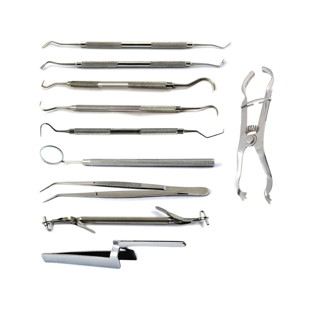 Komposit-Instrumentenset für Restaurationen – Precision Dental, Füllungsinstrumente
