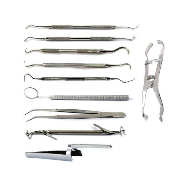 Komposit-Instrumentenset für Restaurationen