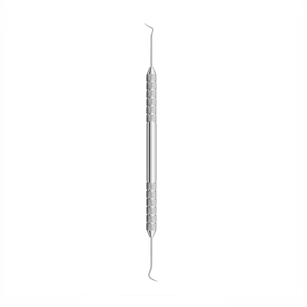 Explorer #1313N, Shepherd's Hook, kurzer Rechtwinkeltipp 23 – Precision Dental, Sonden