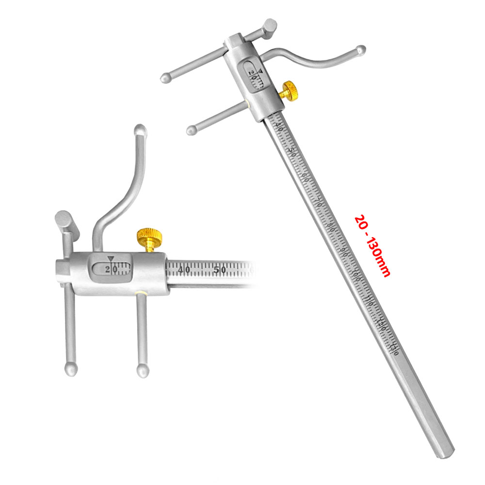 VDO-Messlehre 20–130 mm – Precision Dental, Implant Components & Abutments