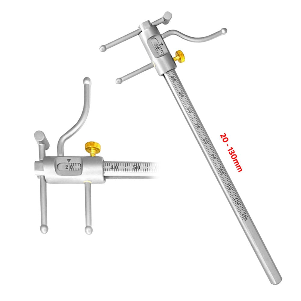 VDO-Messlehre 20–130 mm – Precision Dental, Implantologie