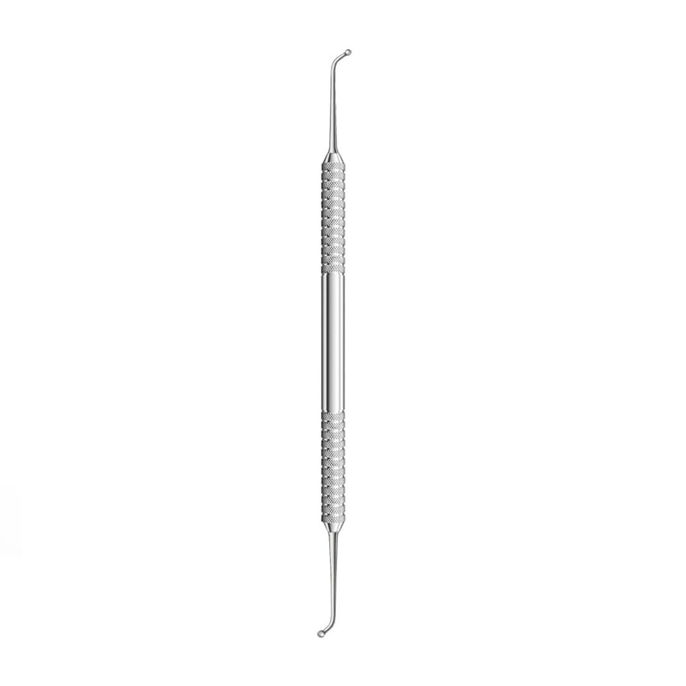 Burnisher 1.5mm Ball 2.0mm Ball for Occlusal Gap Reference Solid Handle – Precision Dental, Dental Laboratory Instruments