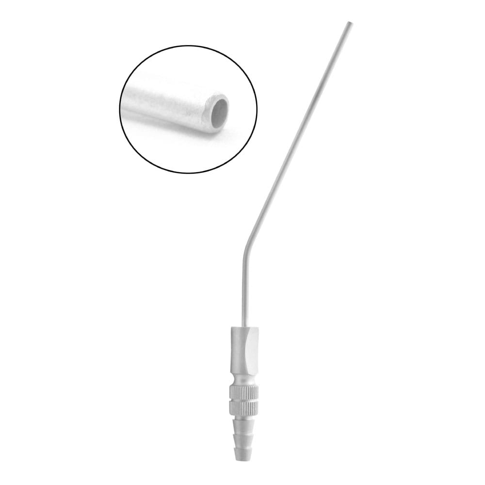 Aspirateur de Frazier – Ø4mm – Precision Dental, Surgical Aspirating Tips