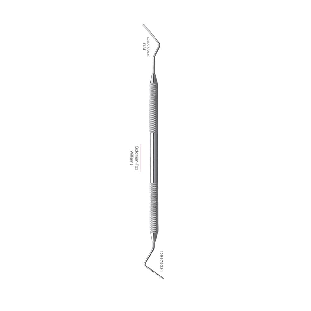 Doppelendige Sonden Goldman-Fox Williams – Precision Dental, Sonden