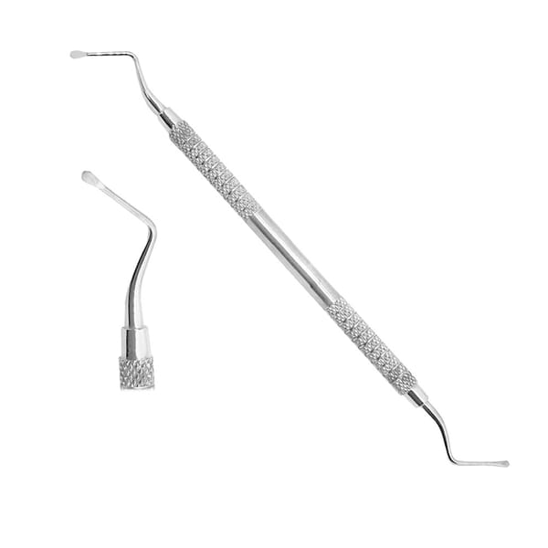 Lucas Bone Curettes, 2MM Non-Serrated