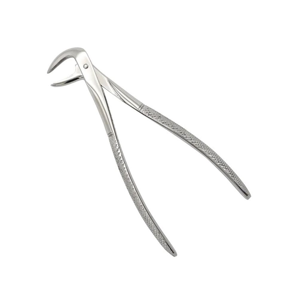 Davier d'extraction Fig 74 – Davier dentaire d'extraction de racines inférieures – Precision Dental, Extraction Forceps