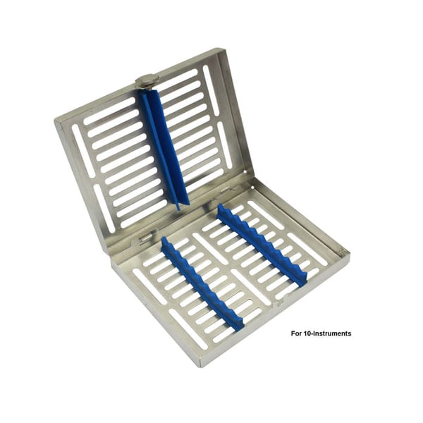 Dental Sterilization Cassette for 10-Instruments