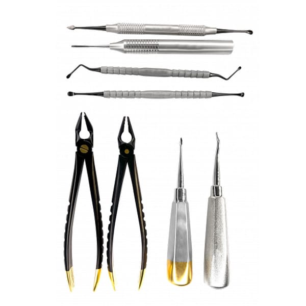 Atraumatic Extraction Kit of 8PCS