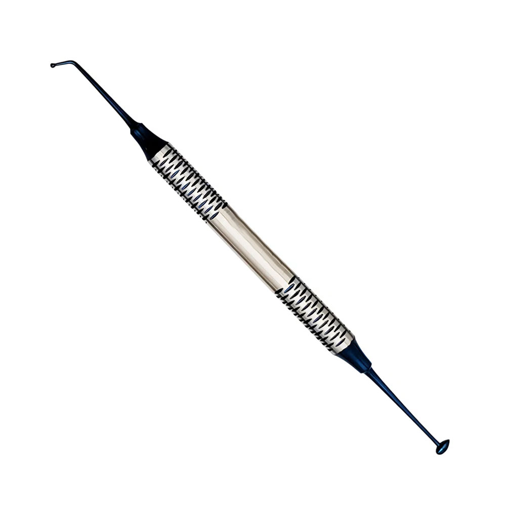 Ball Burnisher with Egg Burnisher at One End and Round Burnisher on Other End