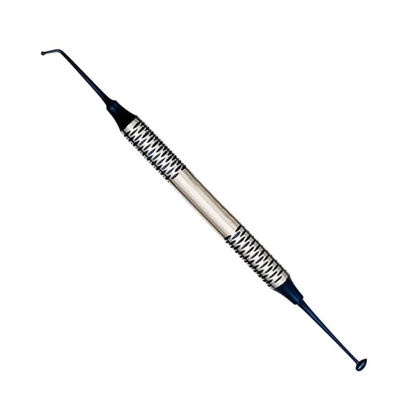 Ball Burnisher with Egg Burnisher at One End and Round Burnisher on Other End