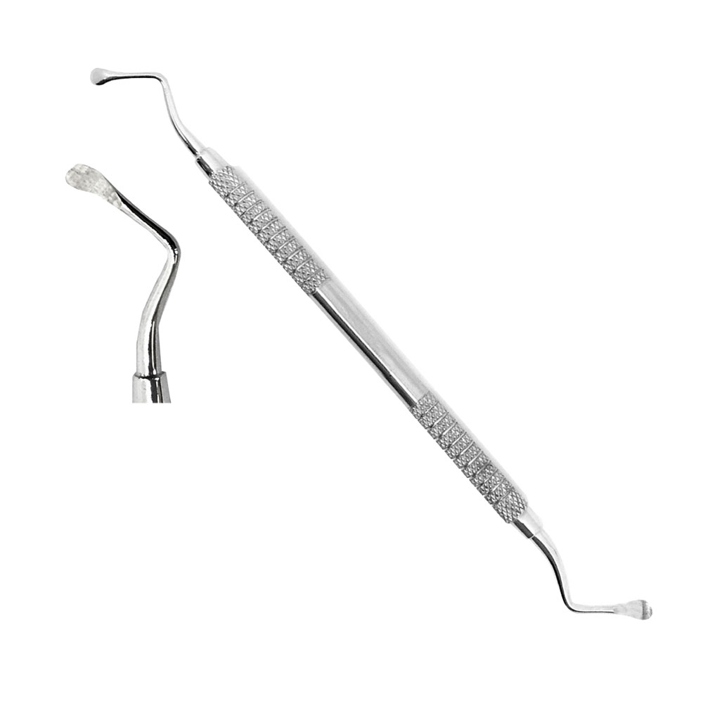 Lucas Knochenlöffel 4 mm, ungezahnt – Precision Dental, Bone Rongeurs & Chisels
