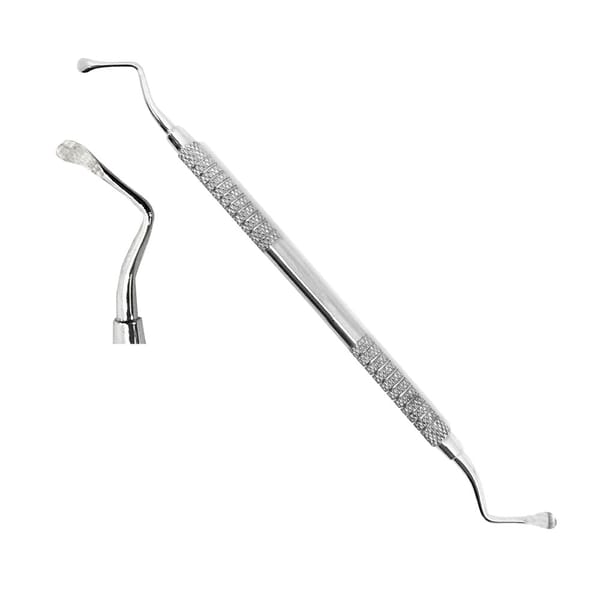 Lucas Bone Curettes, 4mm Non-Serrated