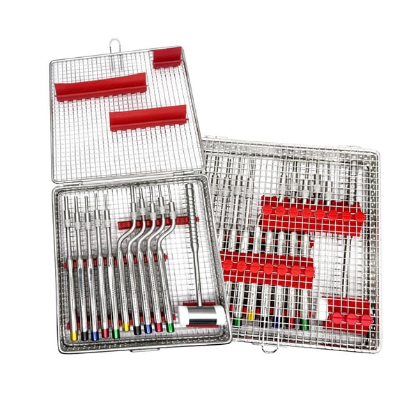 Konvexes Osteotomie-Set für Knochen-/Sinuslift