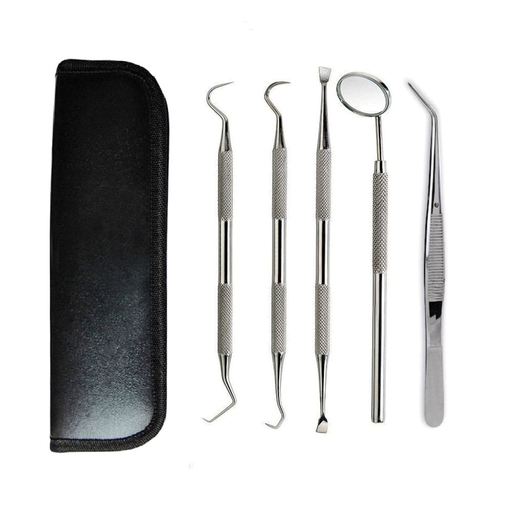 Set d'instruments d'hygiène dentaire 5 pièces – Precision Dental, Periodontal Surgery