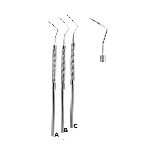 Sondes parodontales codées couleur Dental CP-11, CP-12, CPTIN