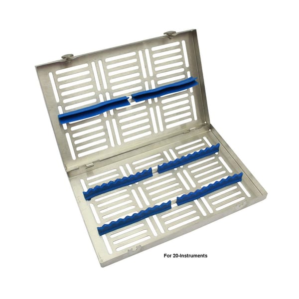 Dental Sterilization Cassette for 20-Instruments