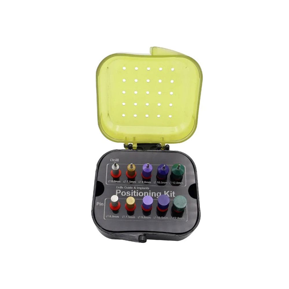 Kit de guide de forage et de positionnement – Pose d'implant de précision – Precision Dental, System-Independent Instruments and Accessories