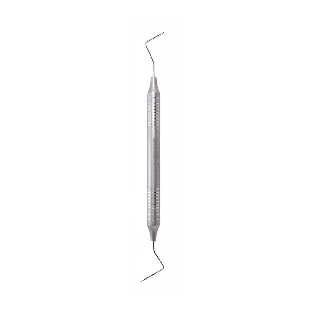 Sondes dentaires double extrémité PCP12 11.5B CP12 – Sonde de dépistage n°6 à manche creux – Precision Dental, Explorers