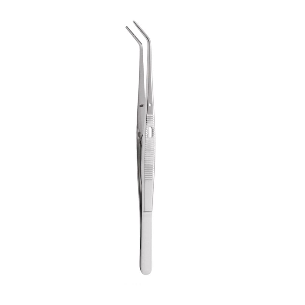 Endo Cotton Pliers Angled, Locking, 15cm – Precision Dental, Accessories for Root Canal Treatment