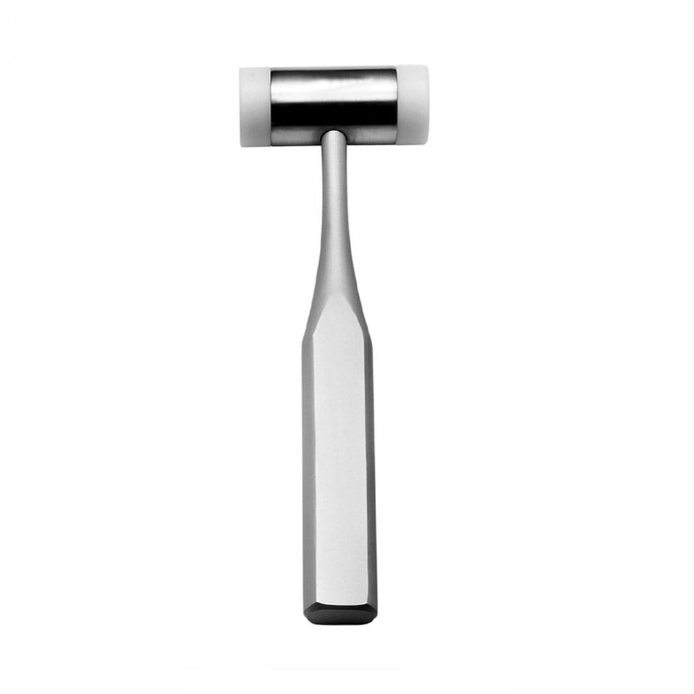 Mead-Hammer mit 2 Kunststoffauflagen – Precision Dental, Chirurgische Instrumente