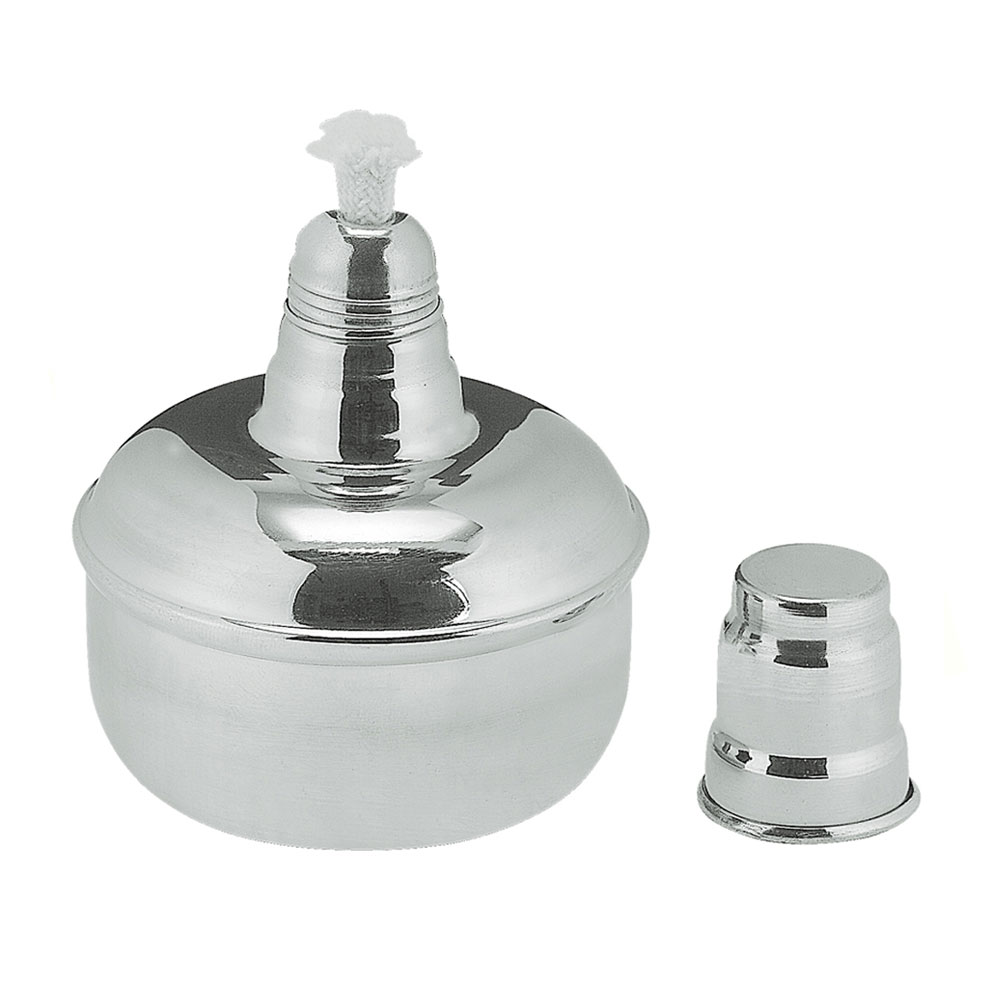 Dental Laboratory Alcohol Lamp Burner Bunsen Spirit Lamp Stainless Steel & Aluminum