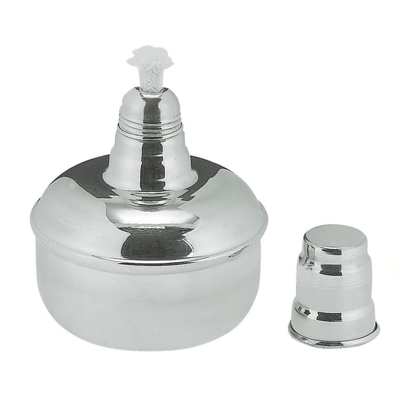 Lampe à alcool / brûleur Bunsen pour laboratoire dentaire en acier inoxydable et aluminium
