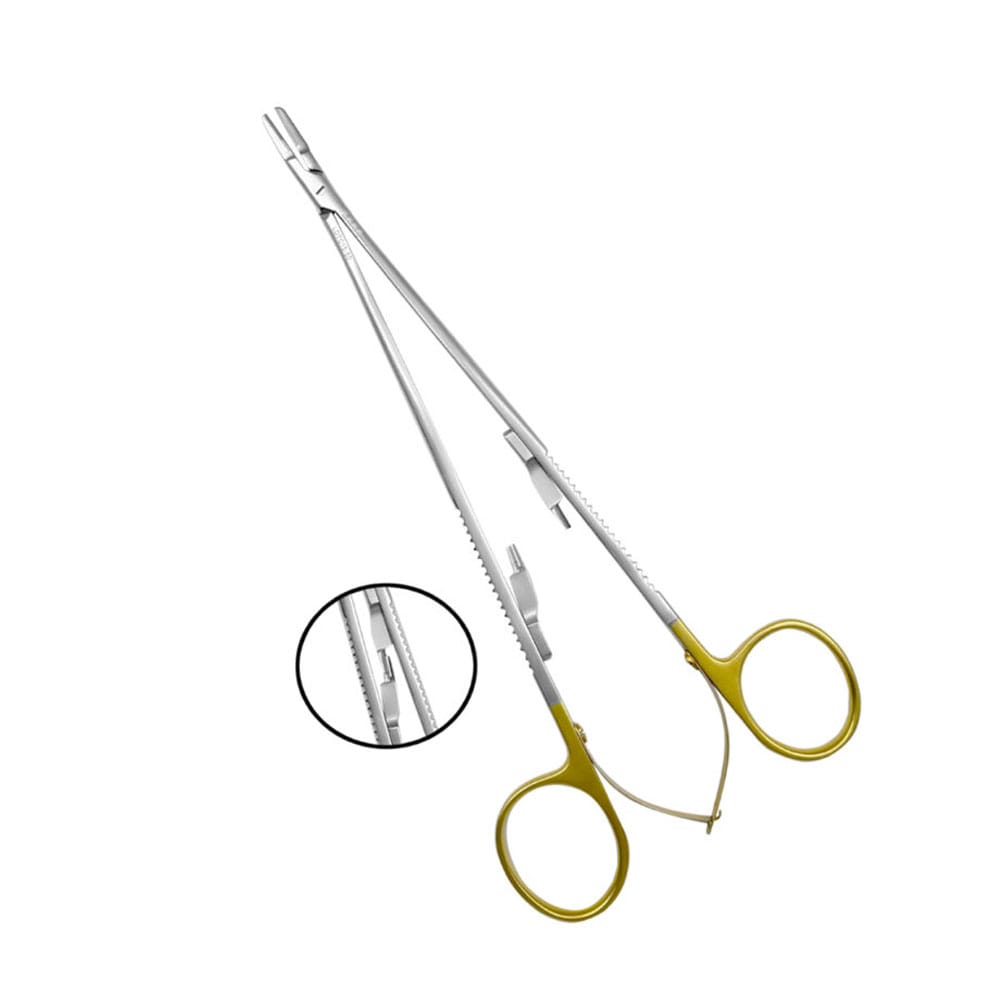 Diethrich Micro Needle Holder 18cm STR – Precision Dental, Scissors & Needle Holders