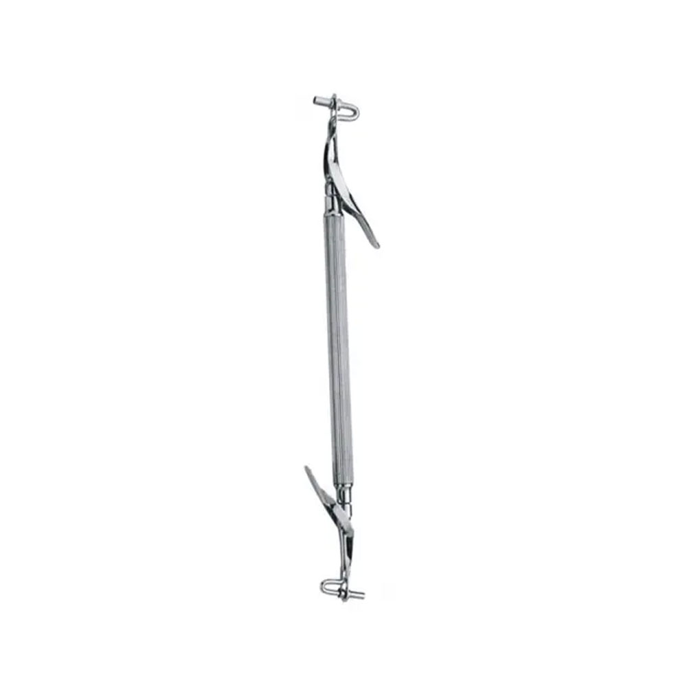 Porte-amalgame chirurgical double embout haute qualité en acier inoxydable allemand