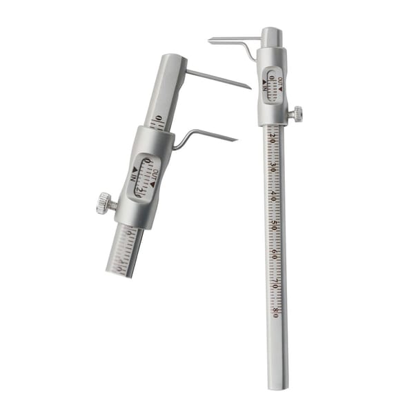 Sliding Dental Implant Caliper – Precision Measurement Tool for Dental Surgical Procedures