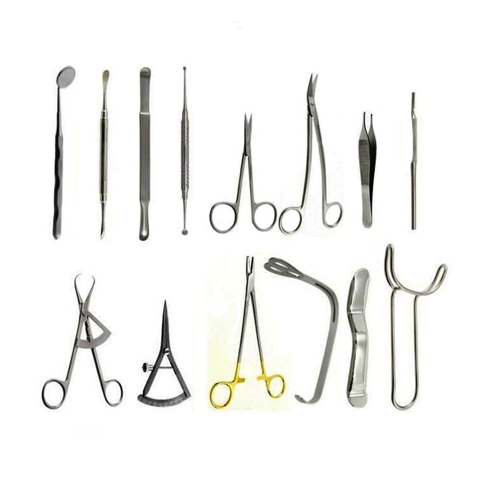 Basic Instruments Kit for Implant – Precision Dental, Implantology