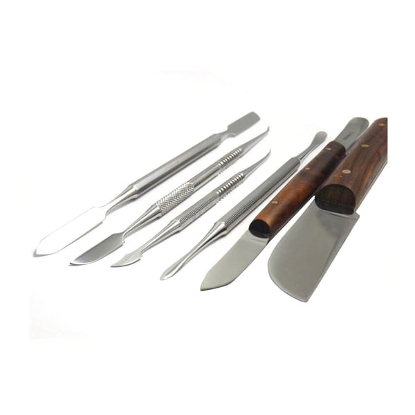 Plaster Knife, Fahen Small, Cement Spatula, Zahle, Beale, LeCron – SET OF 6