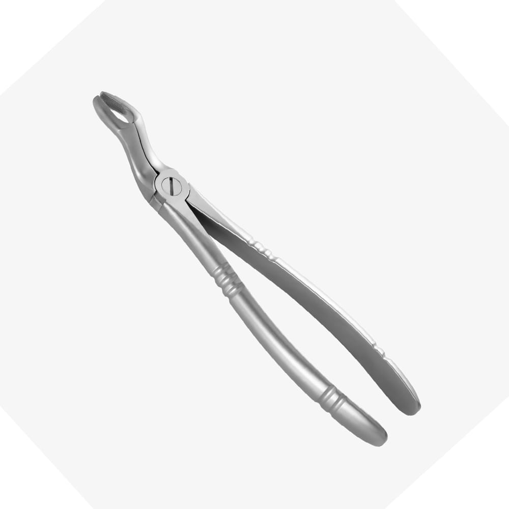 Extraction Forceps with Non-Slip Profile for Upper Wisdom Teeth on Both Sides – Precision Dental, Extraction Forceps