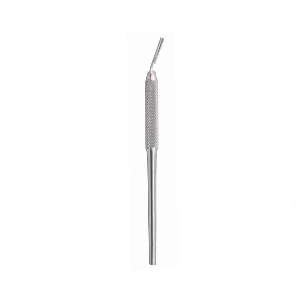 Manche de scalpel rond n°5, courbé – Precision Dental, Scalpels and Accessories