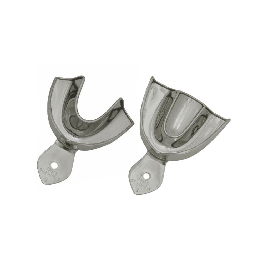 Solid Lower mit Retentionsrand – Precision Dental, Impression Trays & Accessories