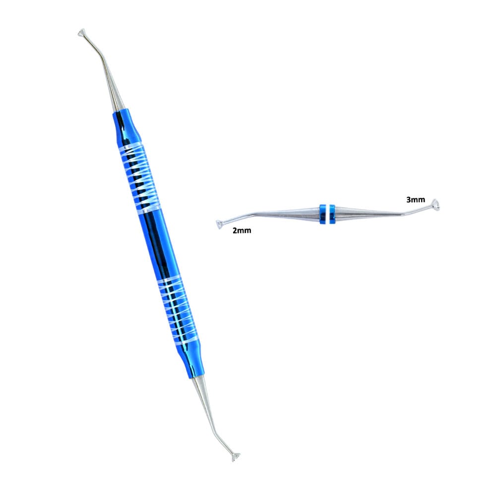 Dentaler Knochenersatz-Stopfer 2/3 mm – Precision Dental, Chirurgische Instrumente