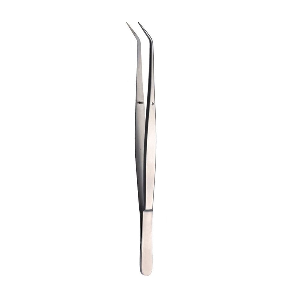 Meriam-Pinzette mit glattem Griff – Precision Dental, Pinzetten