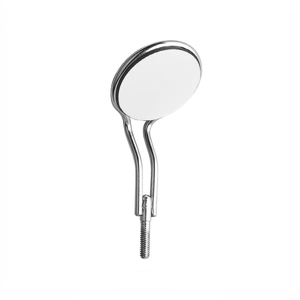 Mundspiegel beidseitig Frontspiegel Einfachgewinde Ø 22 mm, Ø 24 mm